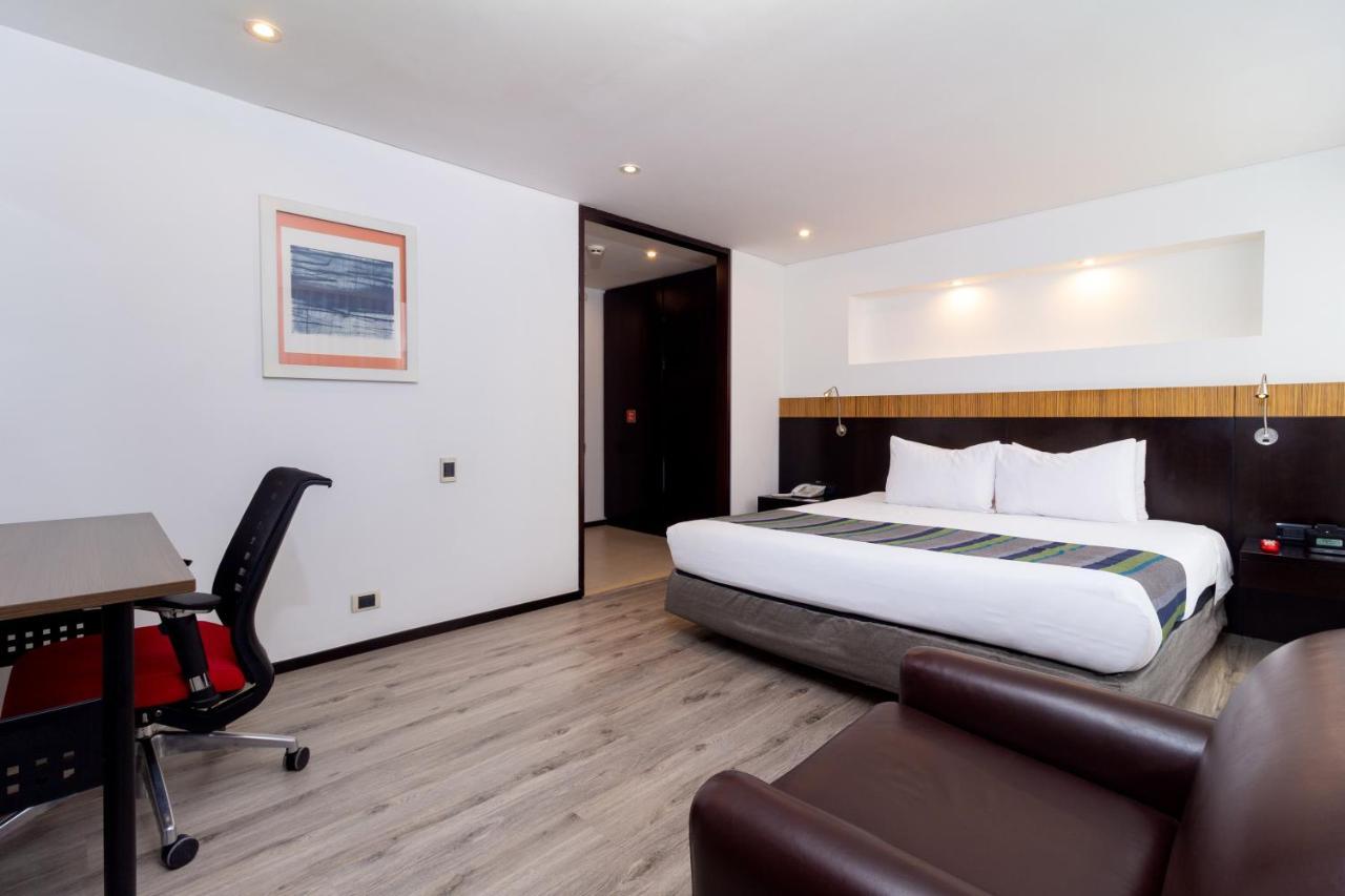 Hotel Madisson Inn Luxury By Geh Suites Bogota Buitenkant foto