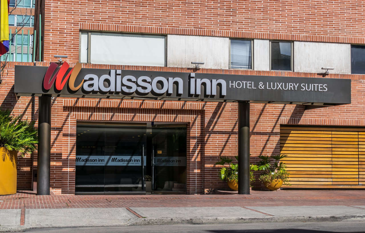 Hotel Madisson Inn Luxury By Geh Suites Bogota Buitenkant foto